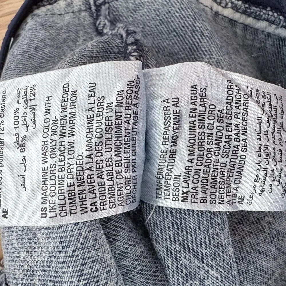 New CULPOS x INC Denim Sleeveless Bodysuit Acid Wash Y2K Festival Retro 90s Sz 4 - Picture 13 of 13